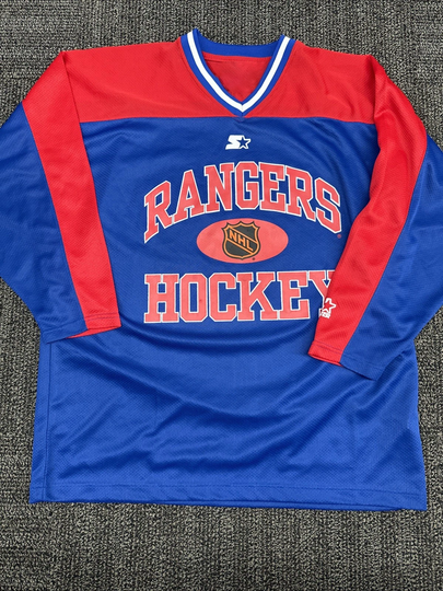 Discover Vintage New York Rangers Wayne Gretzky Starter Hockey Jersey
