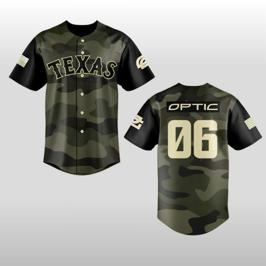 Discover 2026 Texas Rangers Optic Gaming Night Baseball Jersey