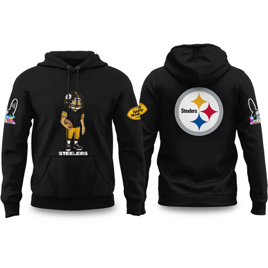 Steeler Bad Bunny 2026 Super Bowl Concho Football Hoodie