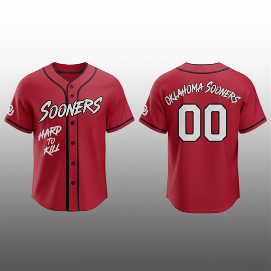 Discover Personalized 2026 Hard To Kill Sooners Jersey