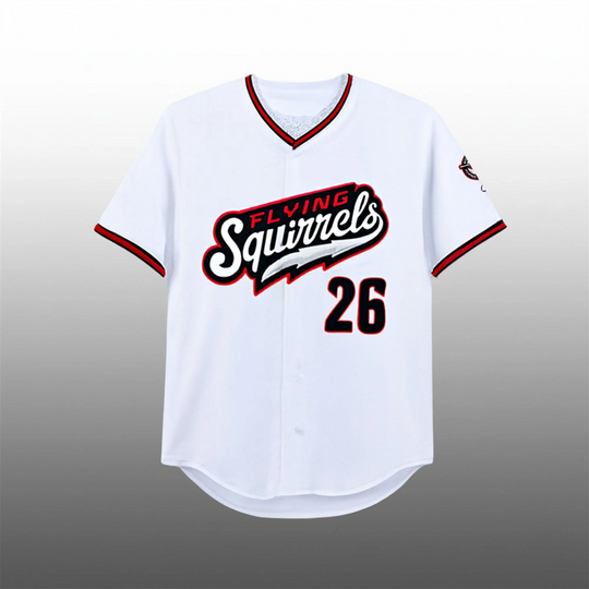 Discover 2026 Richmond Flying Squirrels Evoshield Home Jersey