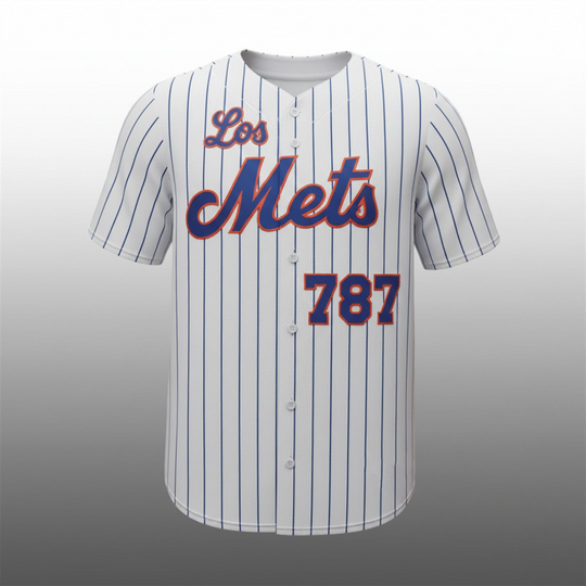 Discover 2026 New York Mets Los Mets 787 Boricua Jersey