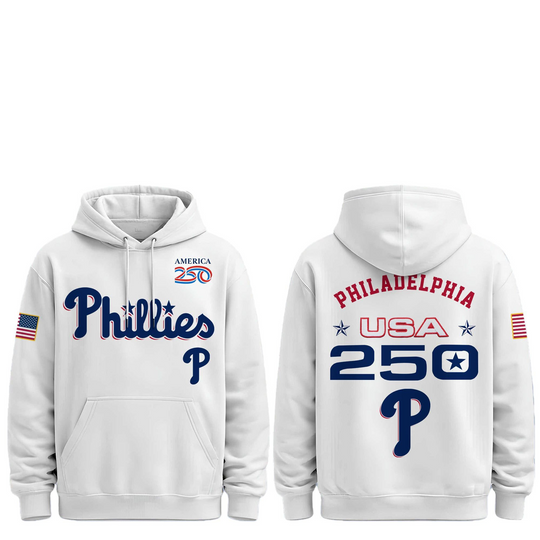 2026 Phillies Celebration USA 250 Anniversary Hoodie