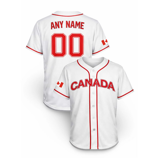 Discover Personalized Canada 2026 World Baseball Classic Jersey