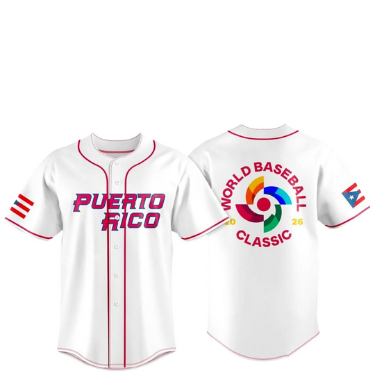 2026 Puerto Rico World Baseball Classic Jersey