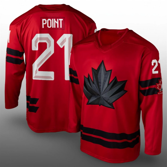 Discover Hockey Canada Milano Cortina 2026 Hockey Jersey