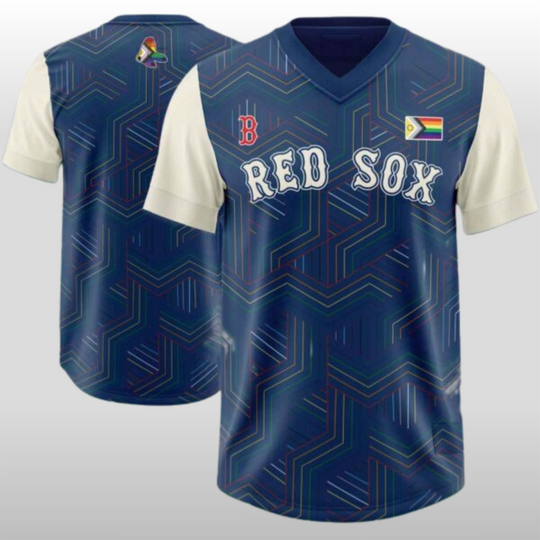 2026 Red Sox Pride Night Jersey