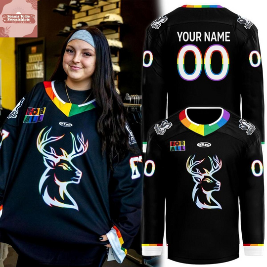 Discover Iowa Heartlanders x Hockey For All Night 2026 Personalized Hockey Jersey