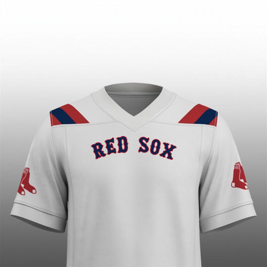 Red Sox Football Jersey 2026