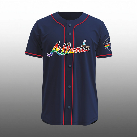 Discover Atlanta Braves Pride Jersey 2026