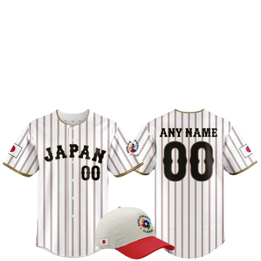 Discover Japan World Baseball Classic 2026 Jersey