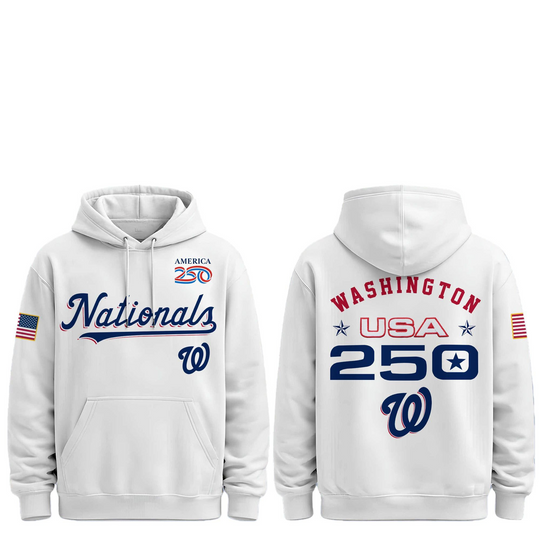 Discover 2026 Nationals Celebration USA 250 Anniversary Hoodie