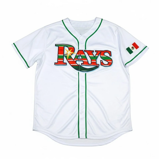Discover 2026 TB Rays Mexican Heritage Jersey