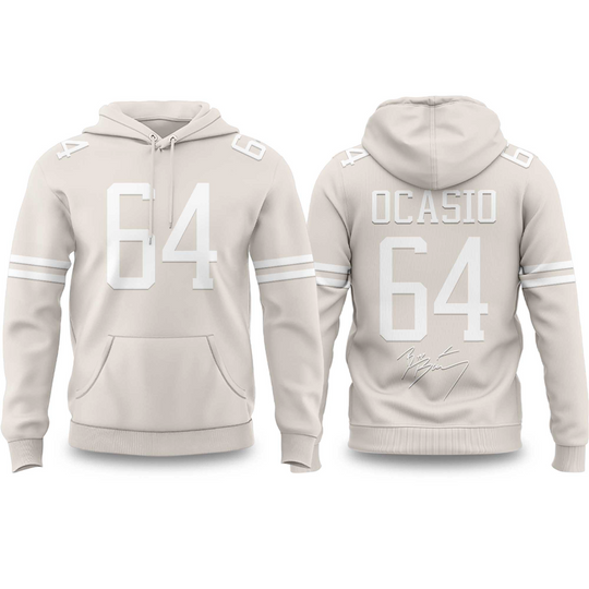 Discover Bad Bunny Ocasio 64 Super Bowl Hoodie