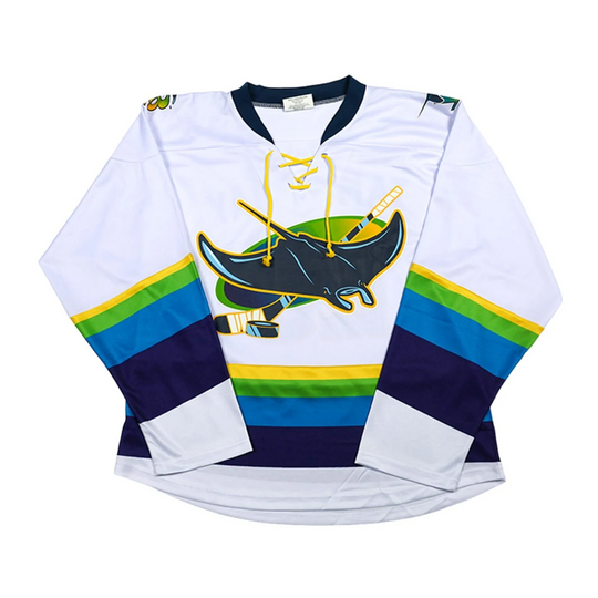 Discover 2026 TB Rays Hockey Jersey
