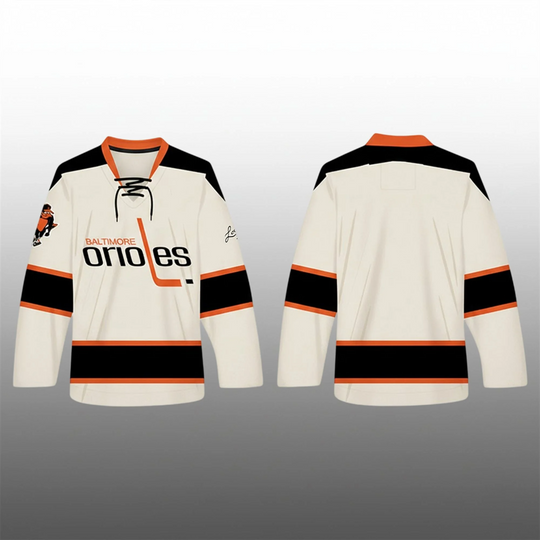 Discover Orioles Hockey Jersey 2026