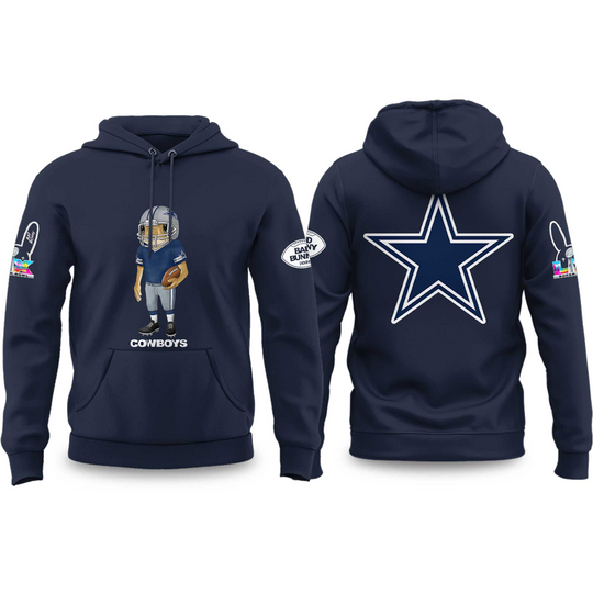 Cowboys Bad Bunny 2026 Super Bowl Concho Football Hoodie