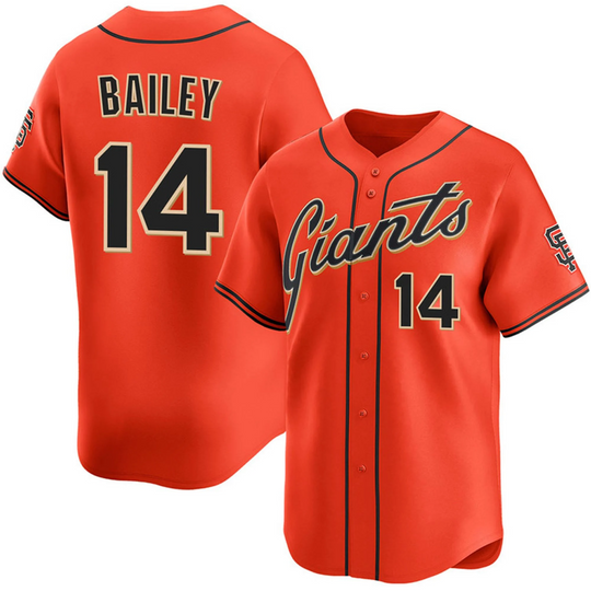 2026 SF Giants Spring Training Baseball Jersey