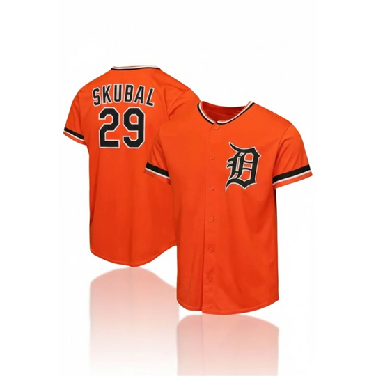 2026 Detroit Tigers Alternate Uniforms Baseball Jersey