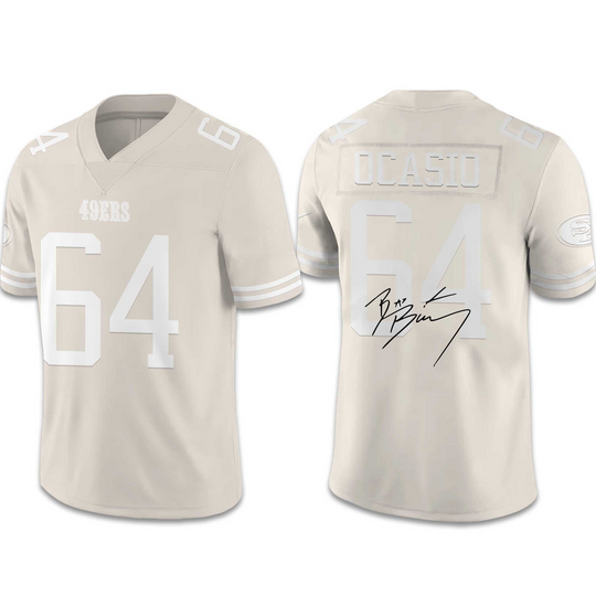 Discover Bad Bunny Ocasio 64 x 49ers Super Bowl Football Jersey