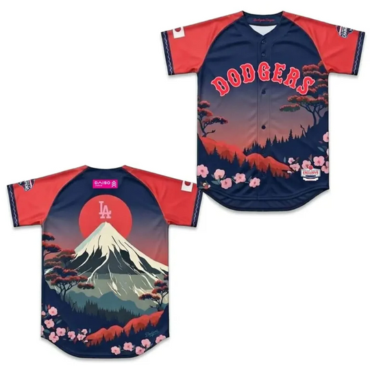 Discover 2026 LA Dodgers Japanese Heritage Night Jersey