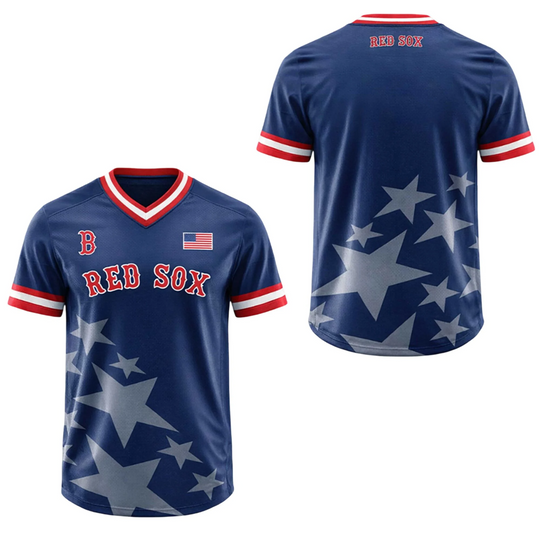 2026 Red Sox USA Soccer Football Jersey
