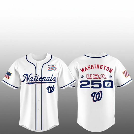 Discover 2026 Nationals Celebration United States of America 250 Anniversary Jersey