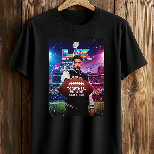 Discover Together We Are America Bad Bunny Super Bowl LX Shirt