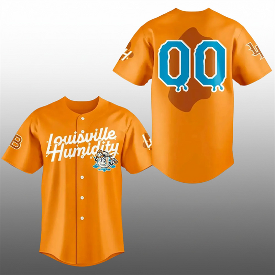 Discover Louisville Humidityn Bats 2026 Baseball Jersey