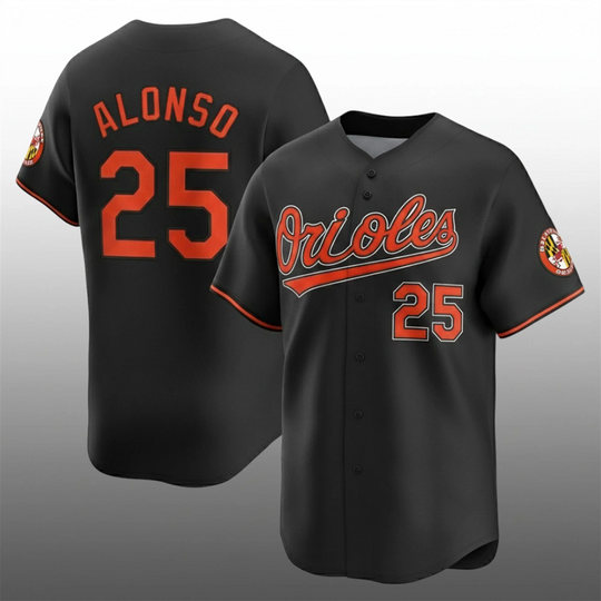 Discover 2026 Pete Alonso Baltimore Orioles Jersey