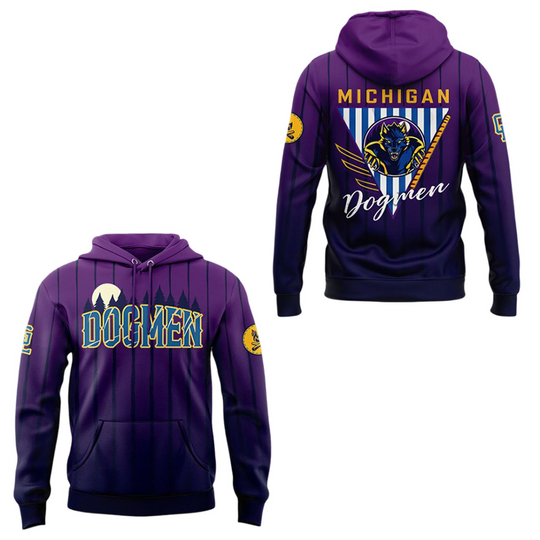 2026 Great Lakes Loons Michigan Dogmen Hoodie