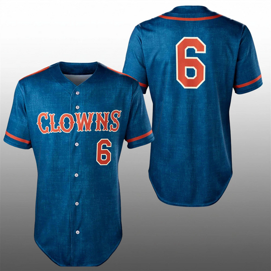 Discover 2026 Indianapolis Clowns Baseball Jersey