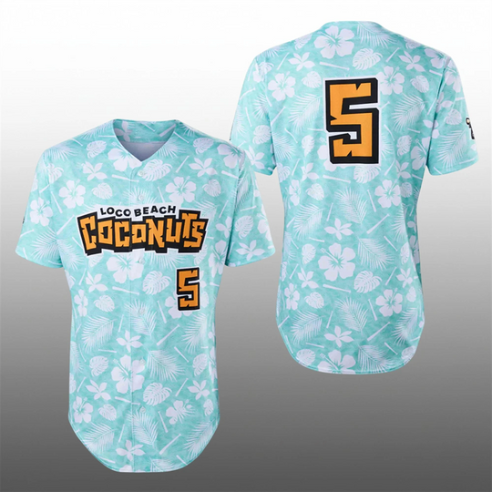 Discover 2026 Loco Beach Coconuts Baseball Jersey