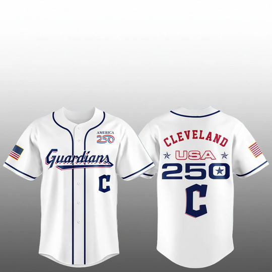Discover 2026 Guardians Celebration United States of America 250 Anniversary Jersey
