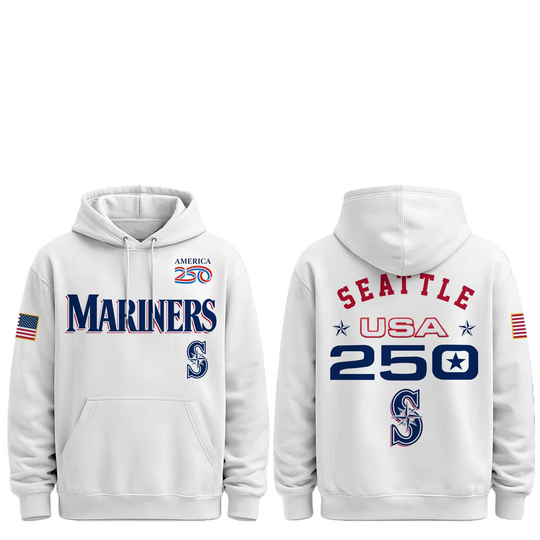 Discover 2026 Mariners Celebration USA 250 Anniversary Hoodie