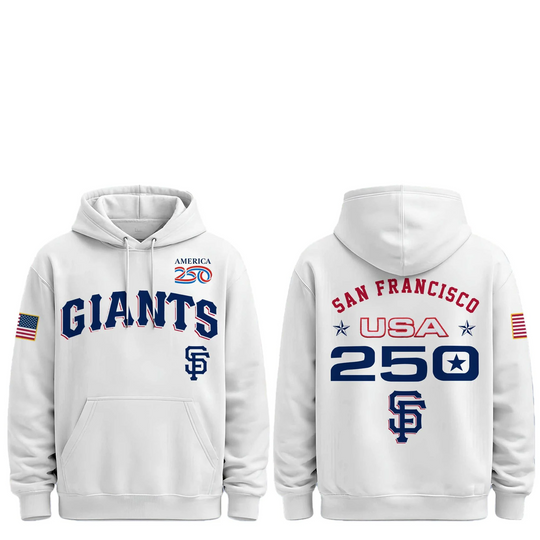 2026 SF Giants Celebration USA 250 Anniversary Hoodie