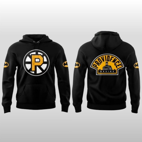 2026 Providence Bruins Batman Night Hoodie Shirt