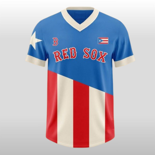 Boston Red Sox Football Jersey 2026