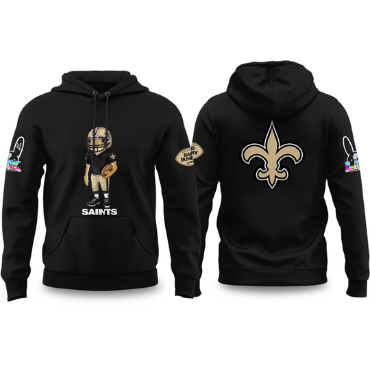 Saints Bad Bunny 2026 Super Bowl Concho Football Hoodie