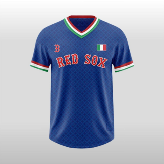 2026 Red Sox Italian Jersey