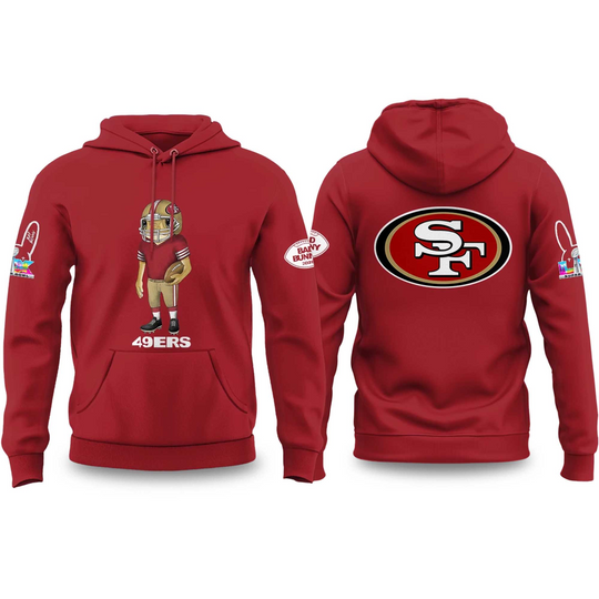 Discover 49ers Bad Bunny 2026 Super Bowl Concho Football Hoodie