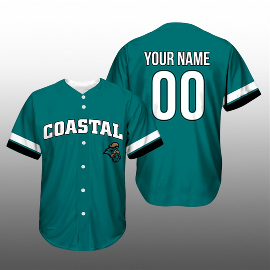 Discover Personalized Coastal Carolina Chanticleers 2026 Jersey