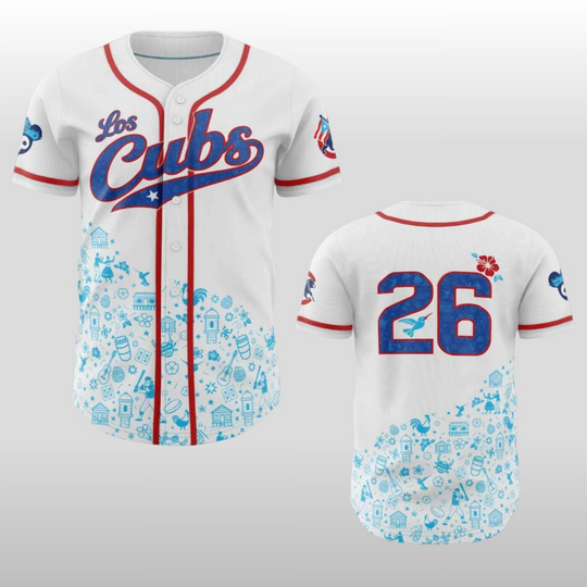 Discover 2026 Cubs Puerto Rican Heritage Jersey