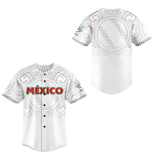 2026 Mexico Charros de Jalisco Beisbol Serie del Caribe Jersey