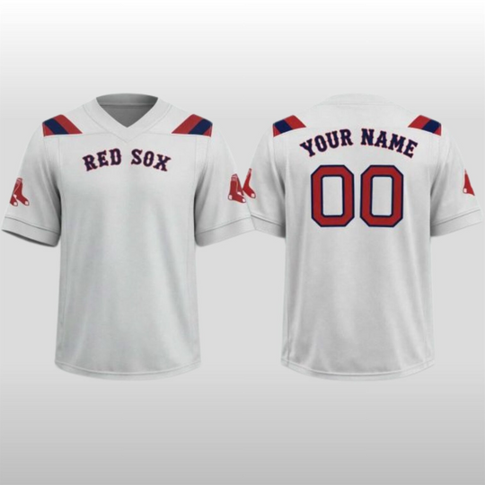Personalized 2026 Red Sox Puerto Rican Jersey