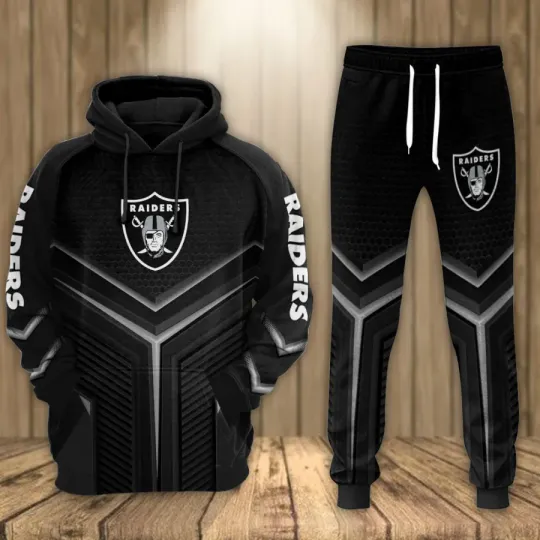 Las Vegas Raiders Hoodie Joggers Set