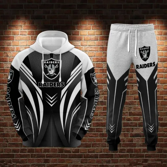 Las Vegas Raiders Hoodie Joggers Set