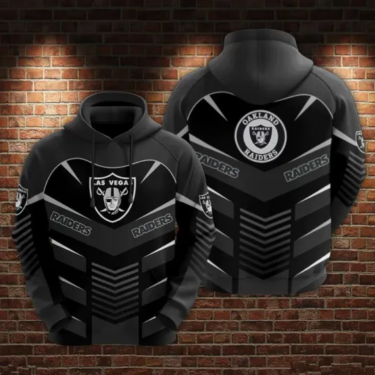 Las Vegas Raiders Hoodie Joggers Set