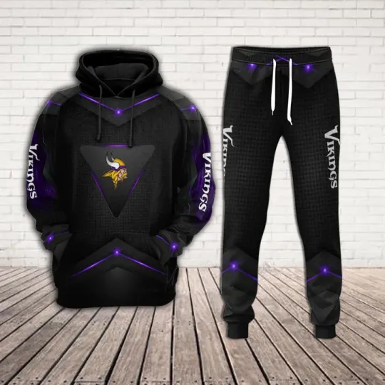 Minnesota Vikings Hoodie Joggers Set