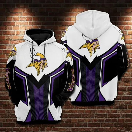 Minnesota Vikings Hoodie Joggers Set